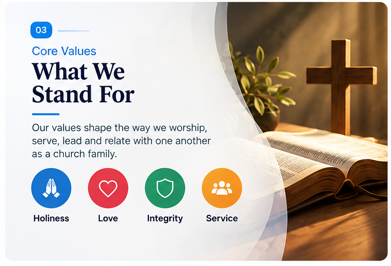 Our Core Values